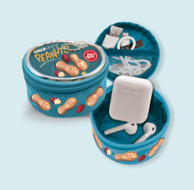 Round Pouch con auricolari